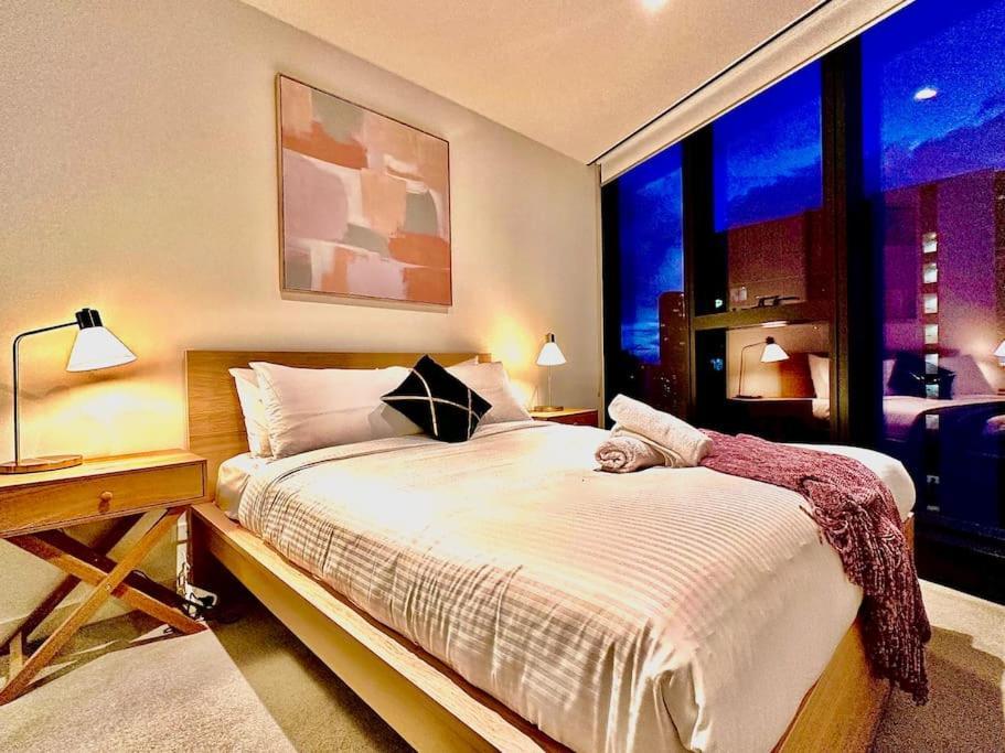 Highrise View 1King1Queen 2Baths Melbourne Eksteriør bilde