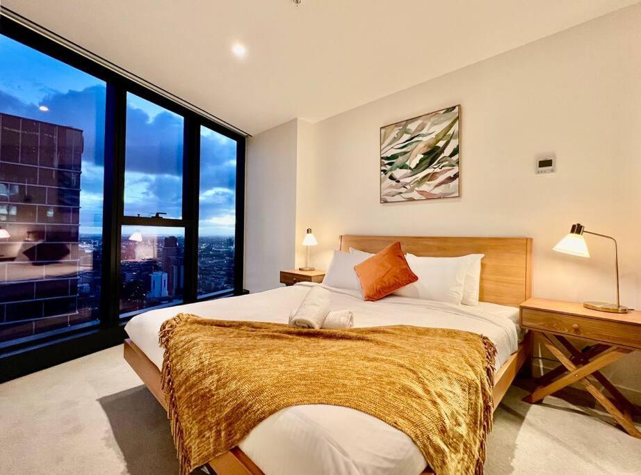Highrise View 1King1Queen 2Baths Melbourne Eksteriør bilde