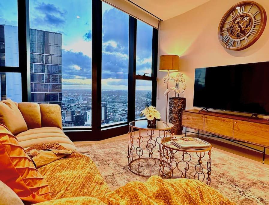 Highrise View 1King1Queen 2Baths Melbourne Eksteriør bilde