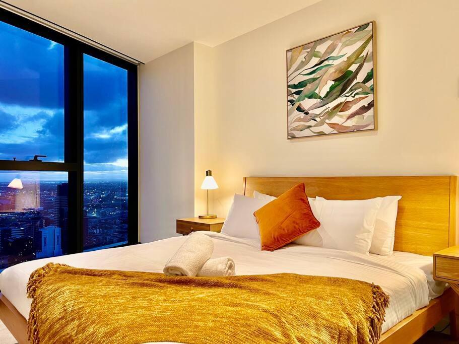 Highrise View 1King1Queen 2Baths Melbourne Eksteriør bilde