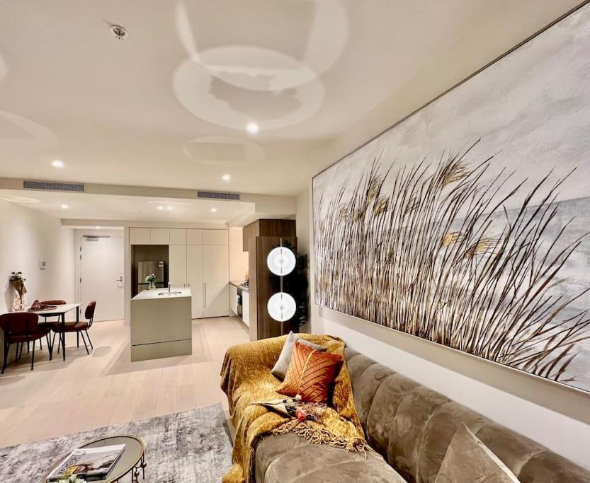 Highrise View 1King1Queen 2Baths Melbourne Eksteriør bilde