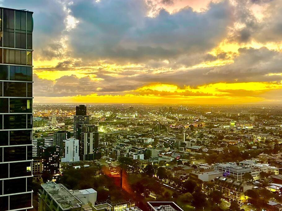 Highrise View 1King1Queen 2Baths Melbourne Eksteriør bilde
