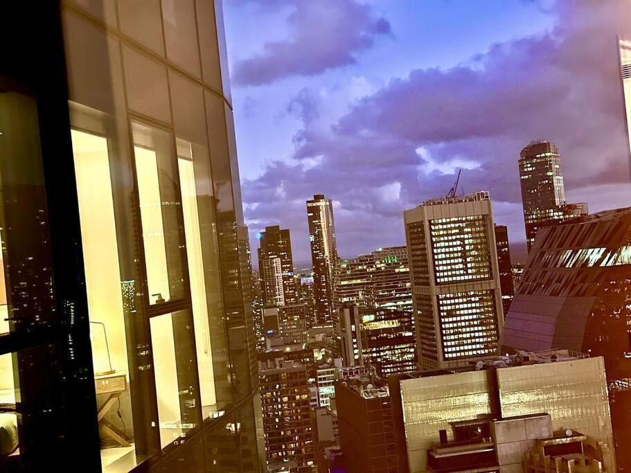 Highrise View 1King1Queen 2Baths Melbourne Eksteriør bilde