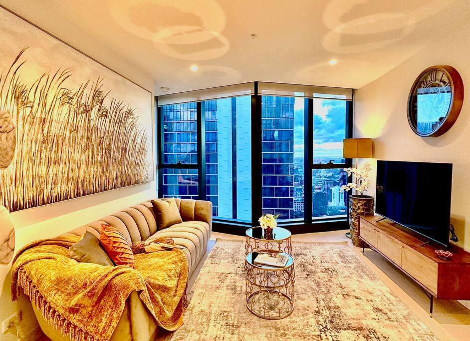 Highrise View 1King1Queen 2Baths Melbourne Eksteriør bilde