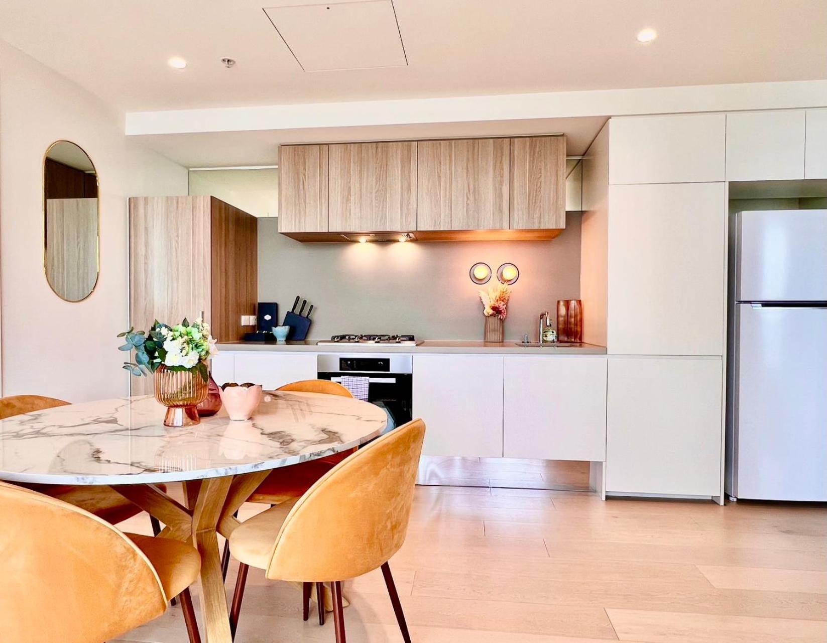 Highrise View 1King1Queen 2Baths Melbourne Eksteriør bilde